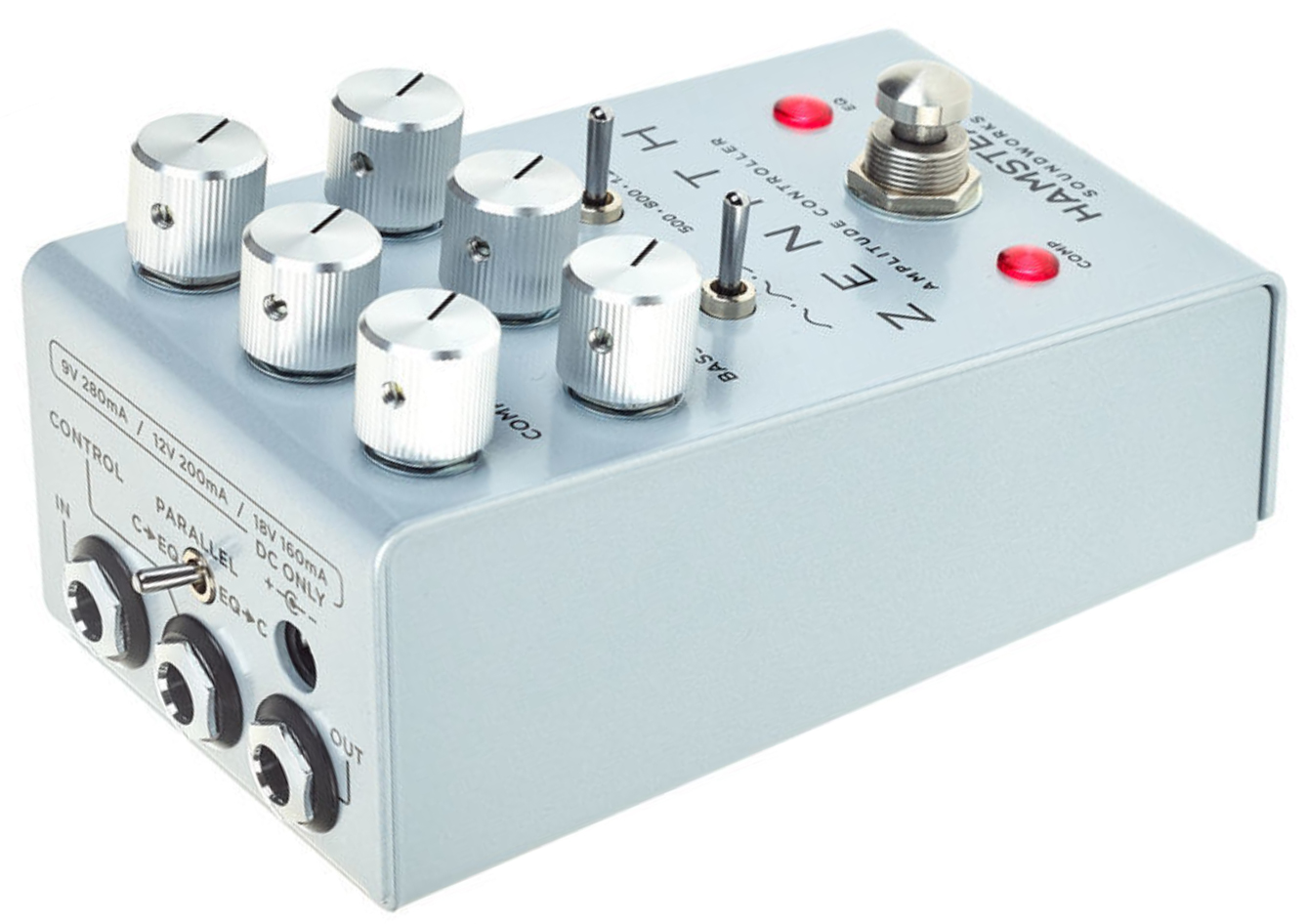 Hamstead Soundworks Zenith Amplitude Controller - PÉdale Compression / Sustain / Noise Gate - Variation 2