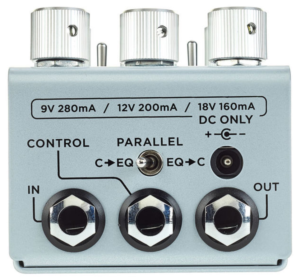 Hamstead Soundworks Zenith Amplitude Controller - PÉdale Compression / Sustain / Noise Gate - Variation 3