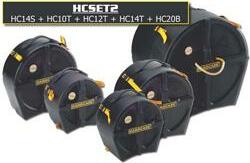 Hardcase Hfusion  Pack  Batterie Fusion 20 5 Pieces - Housse Pour FÛts Batterie - Main picture