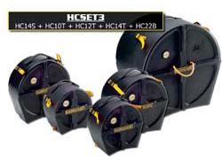 Hardcase Hrockfus  Pack  Batterie Fusion 22 5 Pieces - Etuis Pour FÛt Batterie - Variation 1