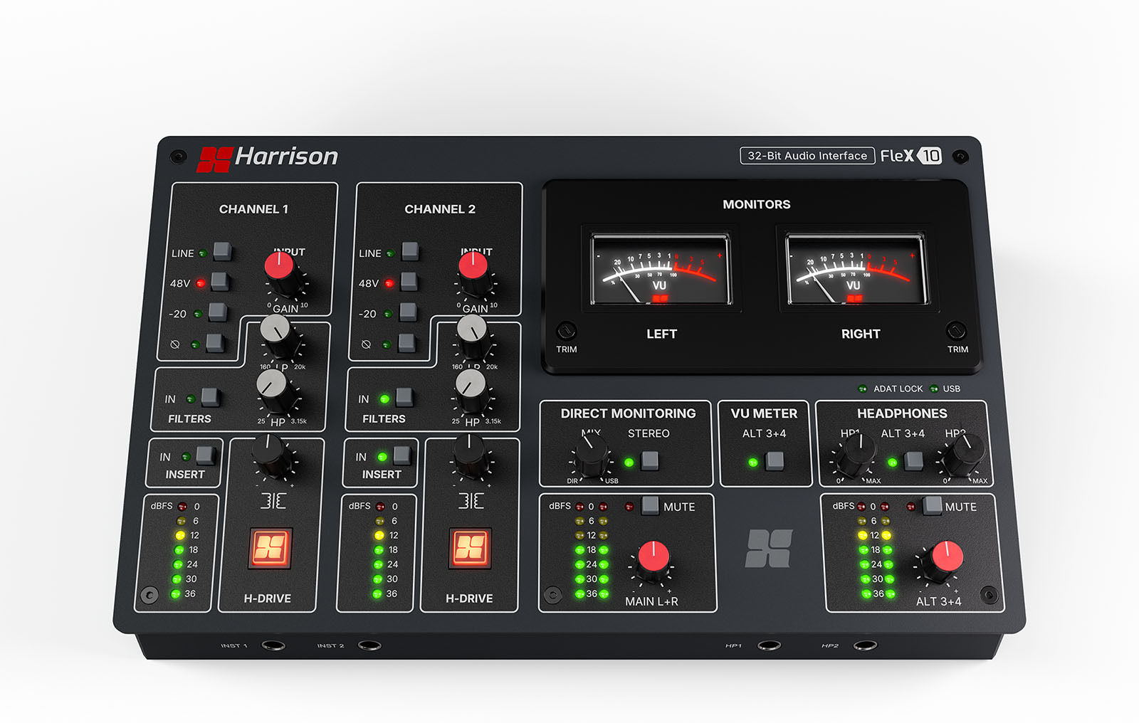 Harrisson Flex-10 - Carte Son Usb - Main picture