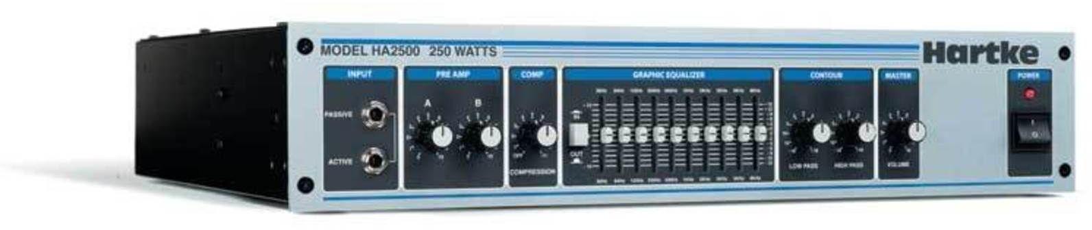 Tête ampli basse Hartke HA2500 Bass Head