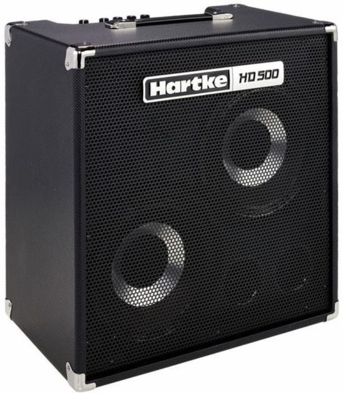 Hartke Hd500 Bass Combo 500w 2x10 - Combo Ampli Basse - Main picture