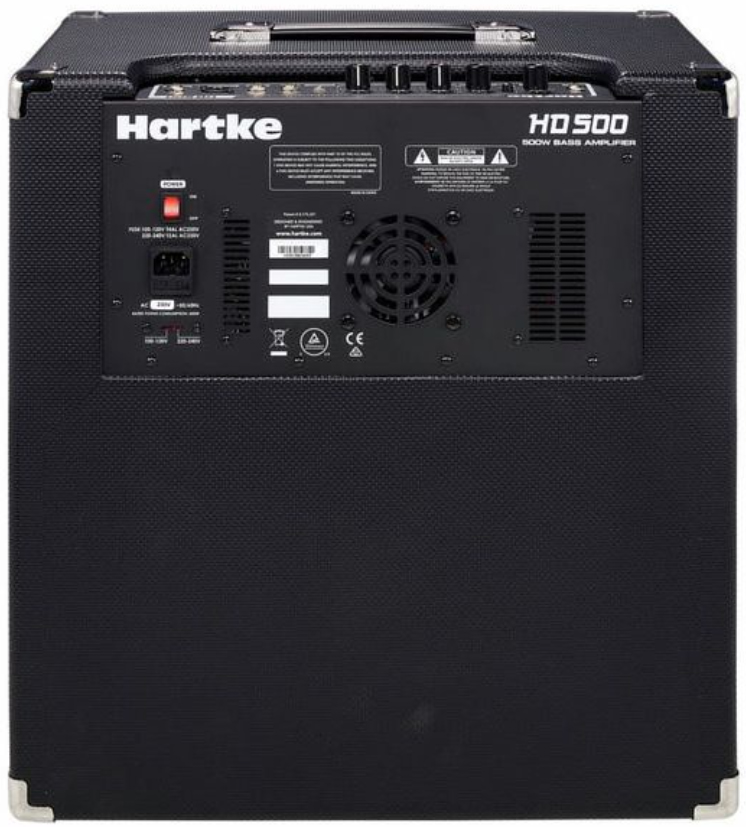 Hartke Hd500 Bass Combo 500w 2x10 - Combo Ampli Basse - Variation 1