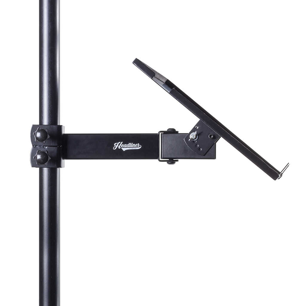 Headliner Accessory Tray - Stand & Support Dj - Variation 1