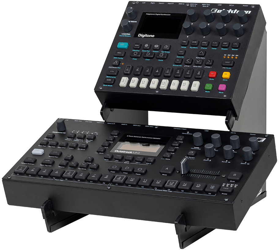 Headliner 2-tier Desktop Synth Stand - Stand Et Support Studio - Main picture