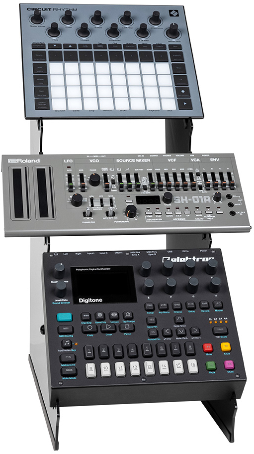Headliner 3-tier Desktop Synth Stand - Stand Et Support Studio - Main picture
