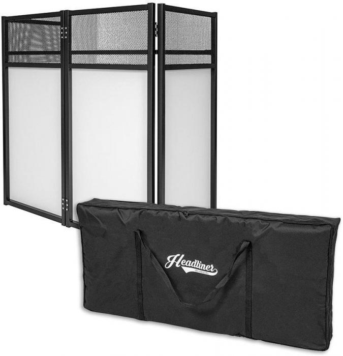Stand & support dj Headliner Huntington Portable DJ Booth