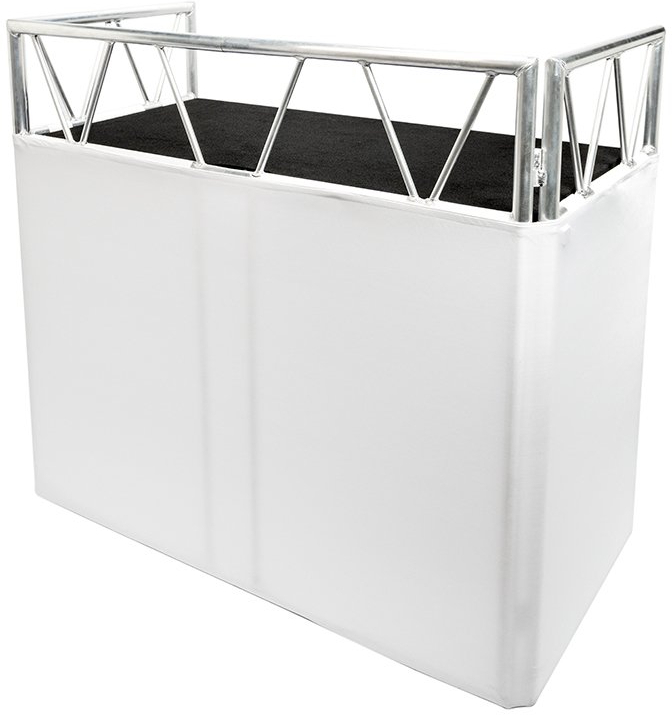 Headliner Indio Dj Booth (includes White Scrim+ Bag) - Stand & Support Dj - Main picture