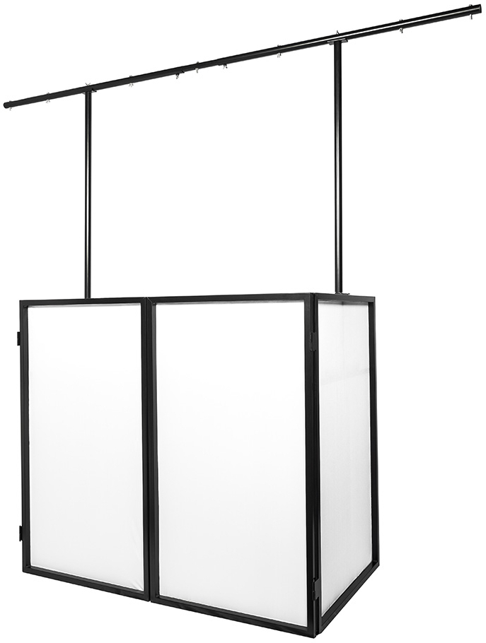 Headliner Ventura Portable Dj Booth (includes Lighting Bar S - Stand & Support Dj - Main picture