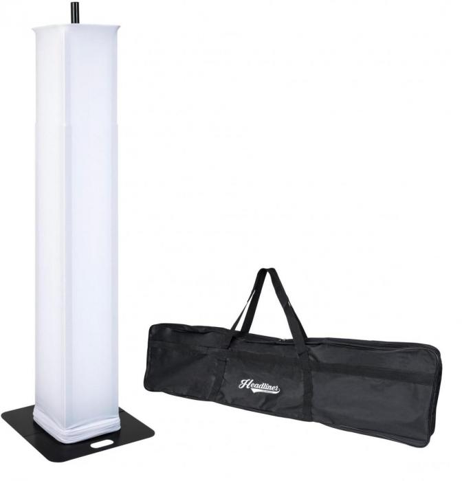 Portique lumière Headliner Ventura Totem 2,5m (Inludes white Scrim )