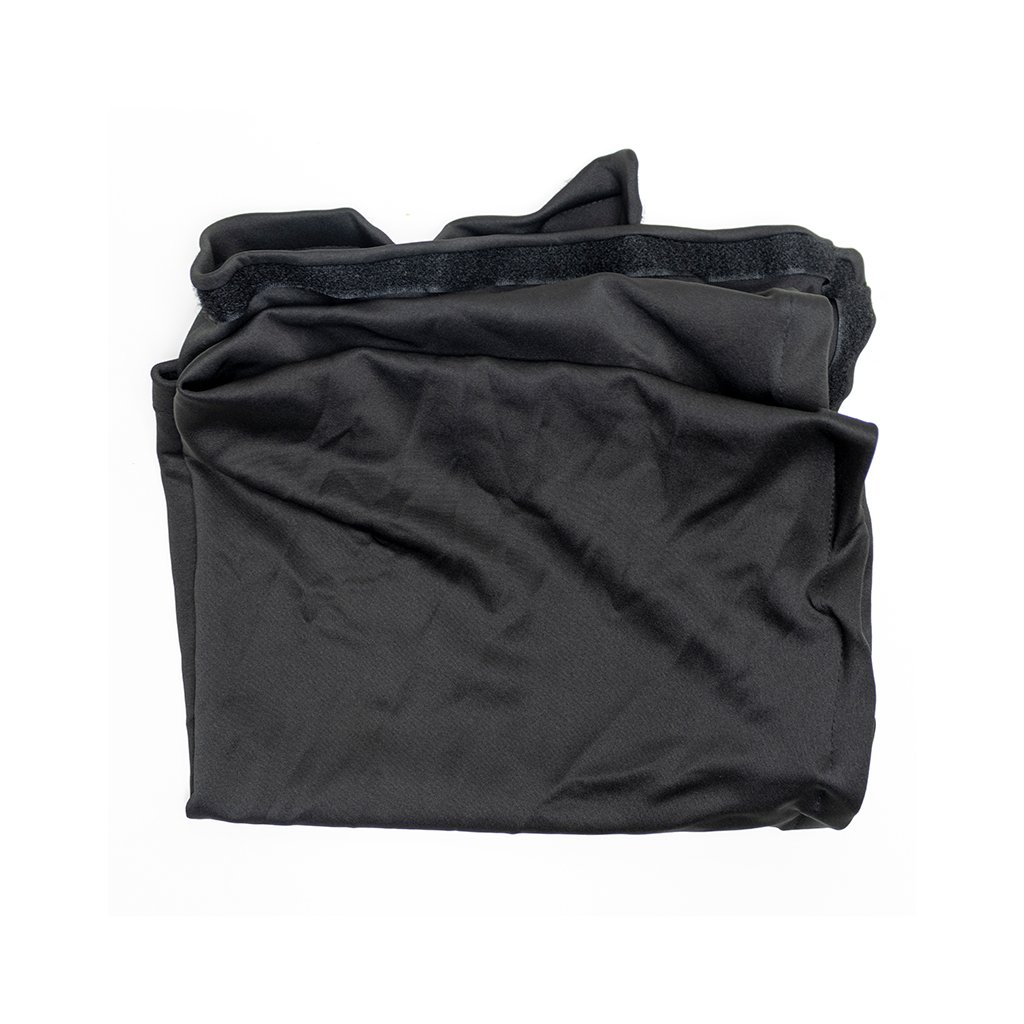 Headliner Huntington Dj Booth Scrim, Black (1 Panel) - Stand & Support Dj - Variation 1