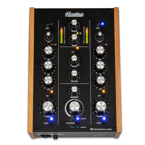 Headliner R2 Dj mixer