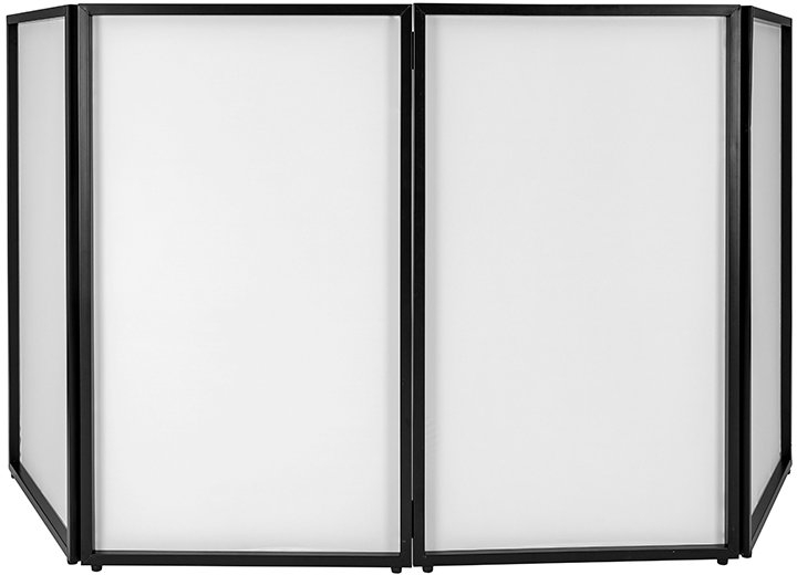 Headliner Santa Monica Portable Dj Facade (includes White Sc - Stand & Support Dj - Variation 2