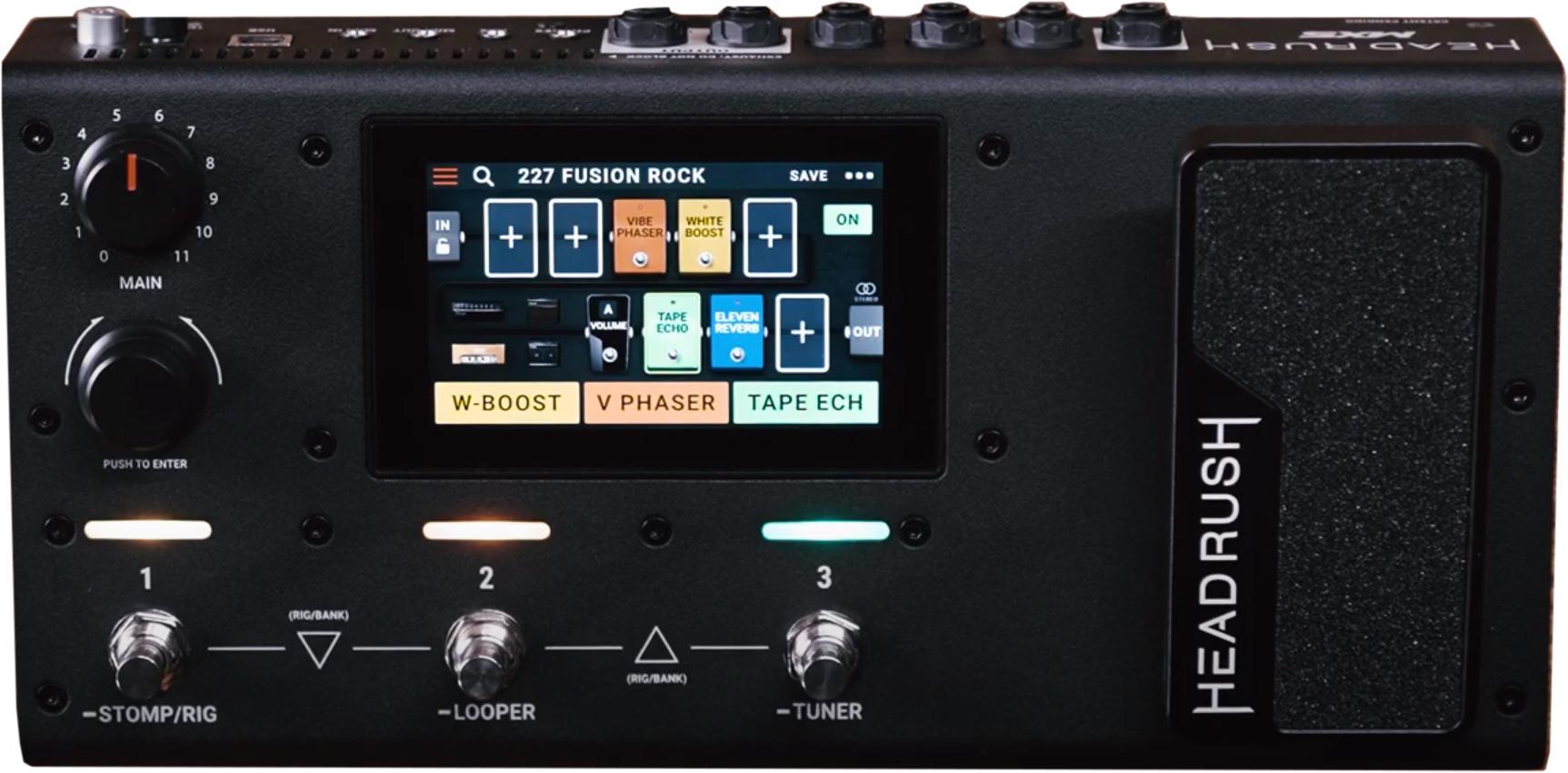 Multi effet guitare électrique Headrush MX5