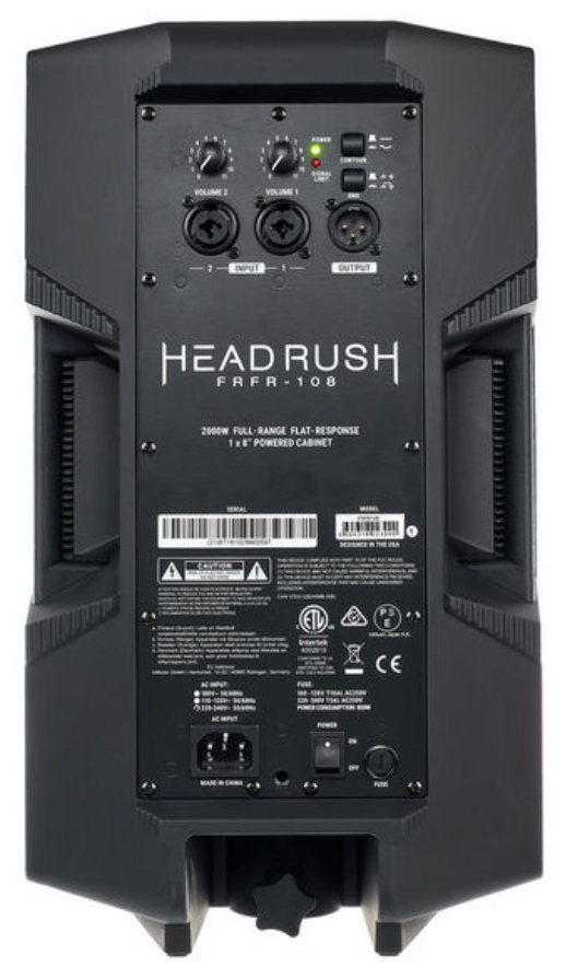 Headrush Frfr-108 2000w 1x8 Powered Guitar Cabinet - Baffle Ampli Guitare Électrique - Variation 2