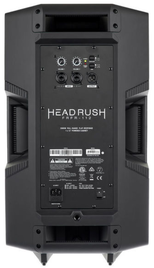 Headrush Frfr-112 2000w 1x12 Powered Guitar Cabinet - Baffle Ampli Guitare Électrique - Variation 2
