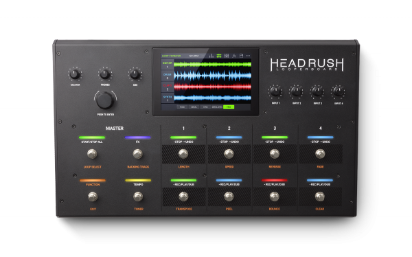Headrush Looperboard Looper effect pedal
