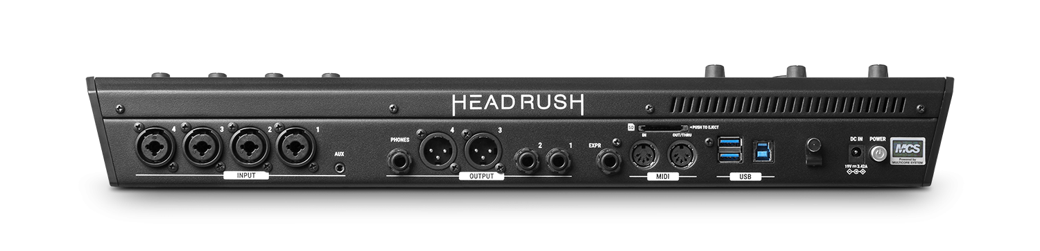 Headrush Looperboard - PÉdale Looper - Variation 3