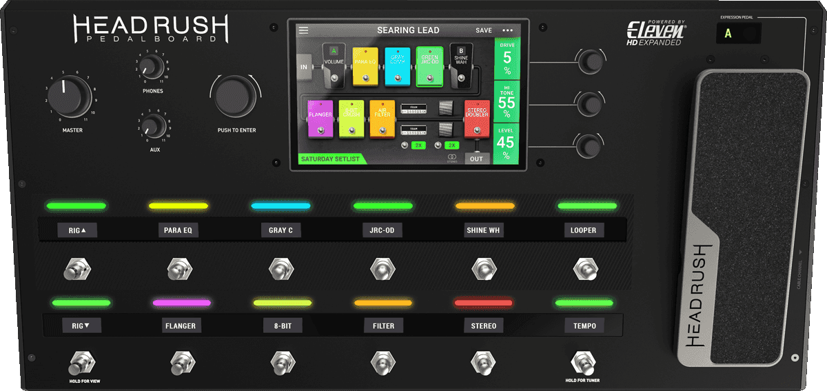 Headrush Pedalboard - Multi Effet Guitare Électrique - Variation 1