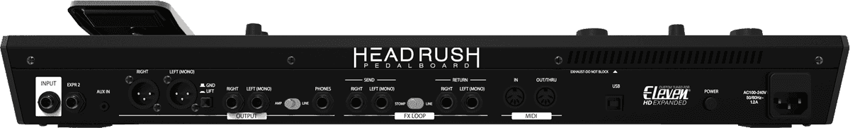 Headrush Pedalboard - Multi Effet Guitare Électrique - Variation 2