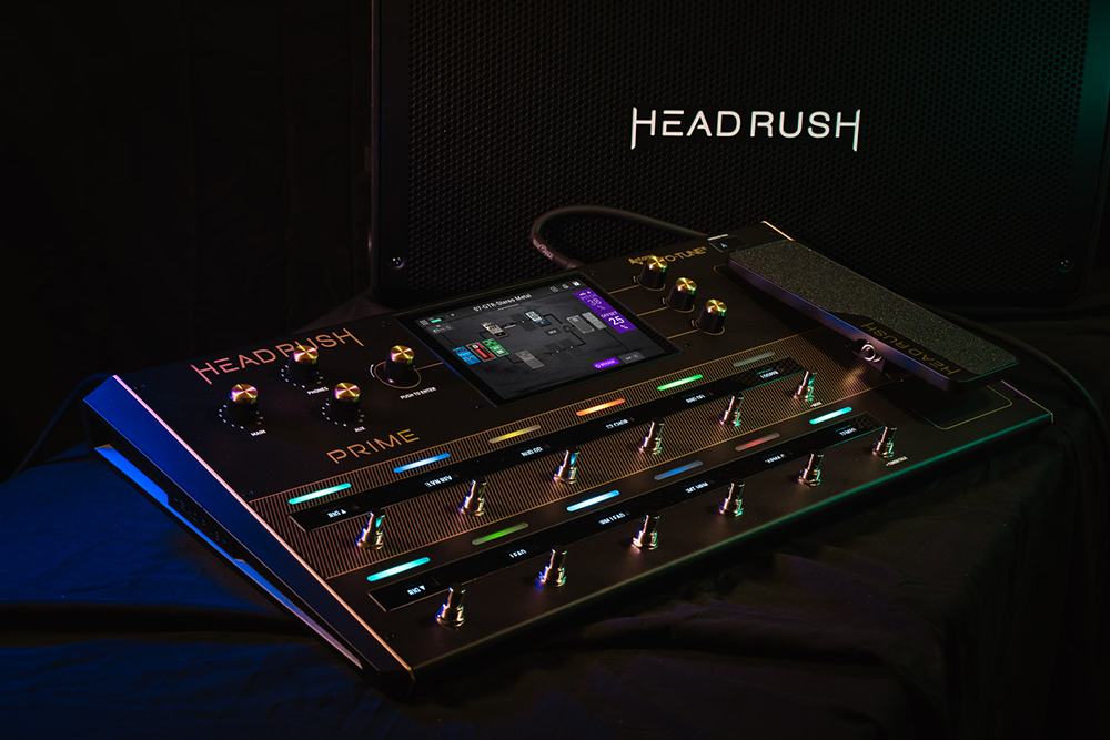 Headrush Prime Effect Processor - Simulation ModÉlisation Ampli Guitare - Variation 5