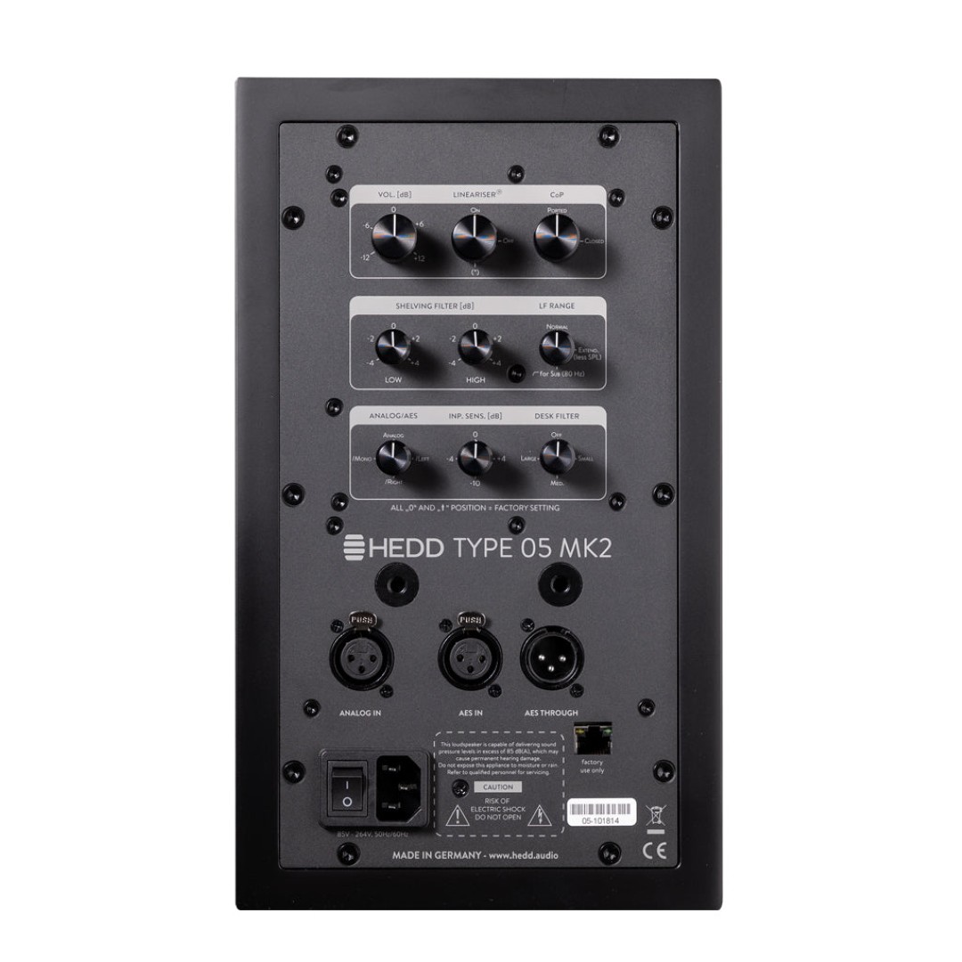 Hedd Type 05 Mk2 - La PiÈce - Enceinte Monitoring Active - Variation 1