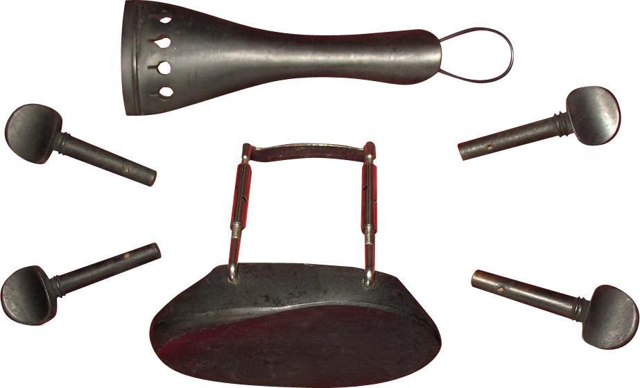 Pièces détachées violons & quatuor Herald Kit Pièces Détachées Violoncelle Ebène CEA