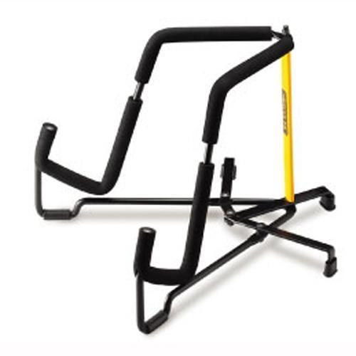 Stand & support guitare & basse Hercules stand GS302B Floor Guitar Mini Travlite Stand
