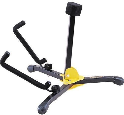 Stand & support guitare & basse Hercules stand GS401BB Floor Acoustic Guitar Mini Stand + bag