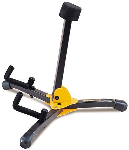 Stand & support guitare & basse Hercules stand GS402BB Floor Electic Guitar Mini Stand + bag