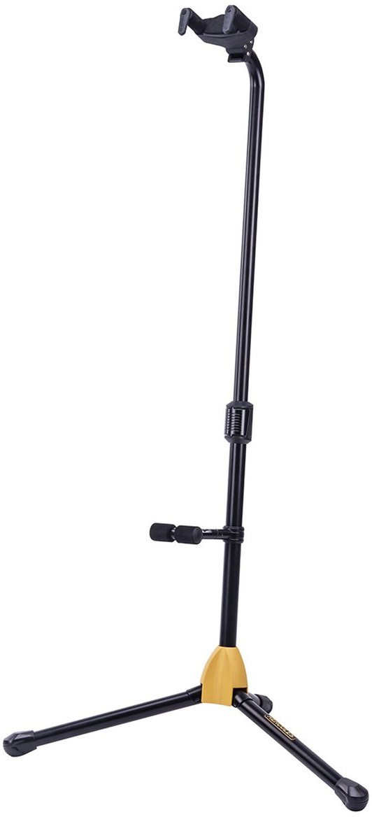 Hercules Stand Gs412b Plus Floor Single Guitar Stand - Stand & Support Guitare & Basse - Main picture