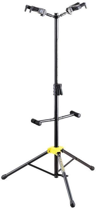 Stand & support guitare & basse Hercules stand GS422B Floor 2-Guitars Stand