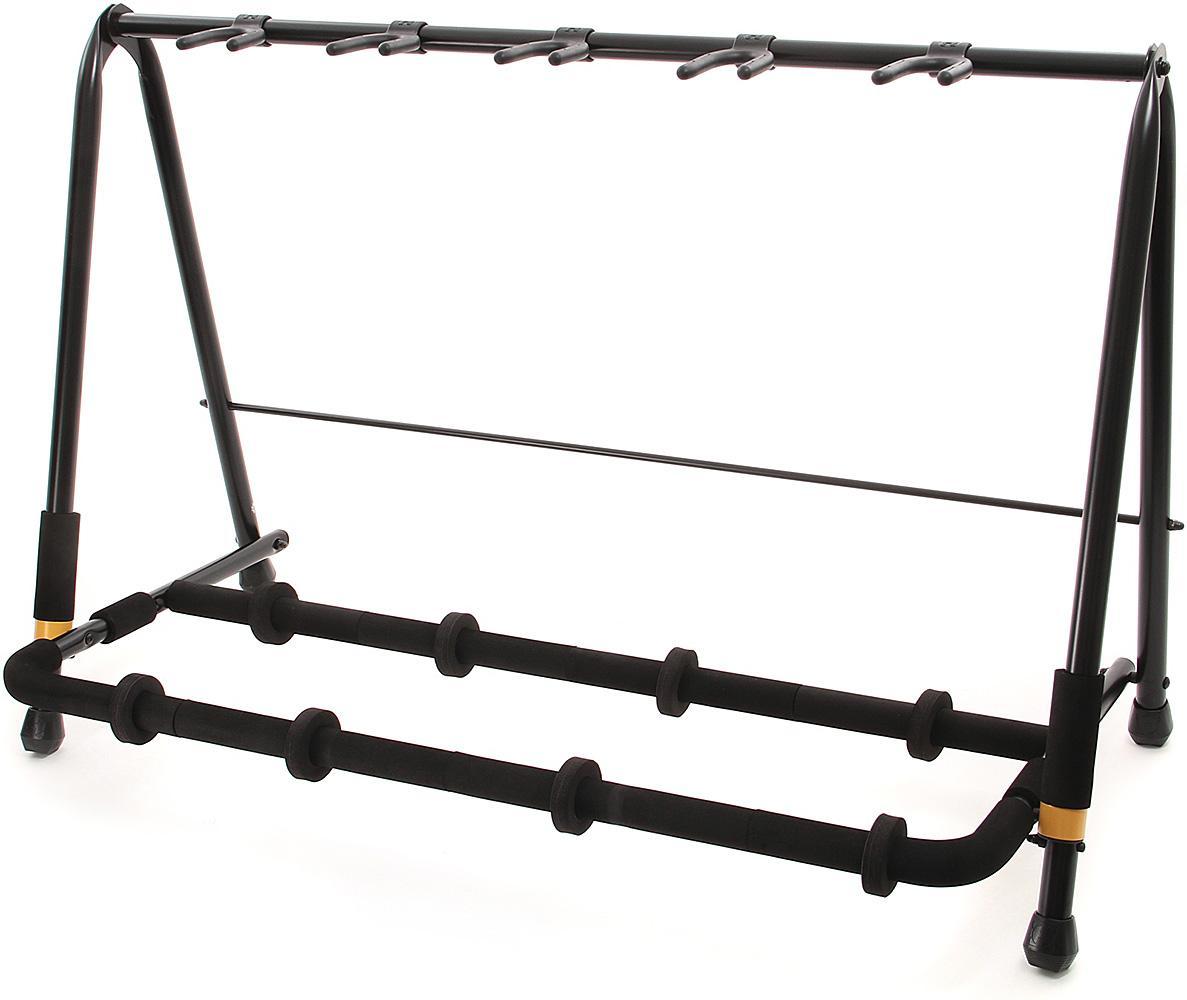 Stand & support guitare & basse Hercules stand GS525B Rack 5-Guitars Stand