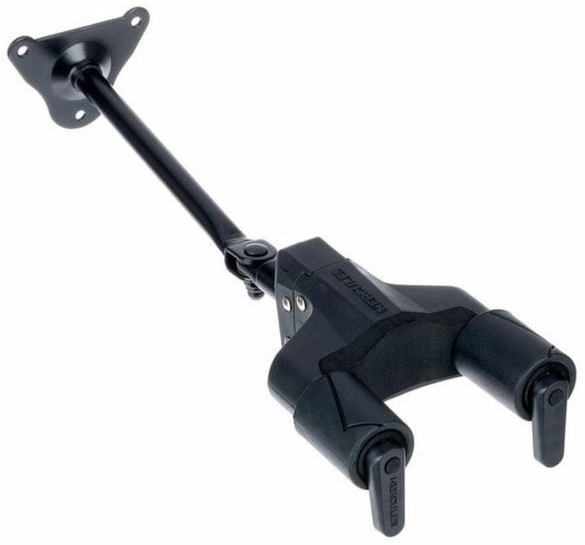 Stand & support guitare & basse Hercules stand GSP40WB Plus Wall Mount Guitar Hanger