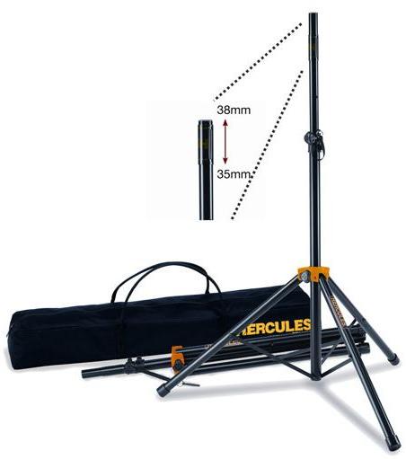 Pied & stand enceinte sono Hercules stand SS200BB