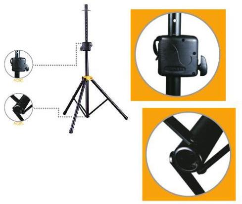 Pied & stand enceinte sono Hercules stand SS700B