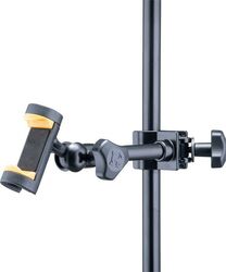 Support smartphone ou tablette Hercules stands DG207B STAND SMARTPHONE