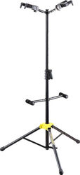 Stand & support guitare & basse Hercules stand GS422B Floor 2-Guitars Stand
