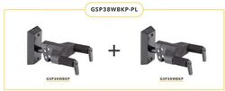 Stand & support guitare & basse Hercules stands GSP38WBKP-PL 2 Supports Muraux