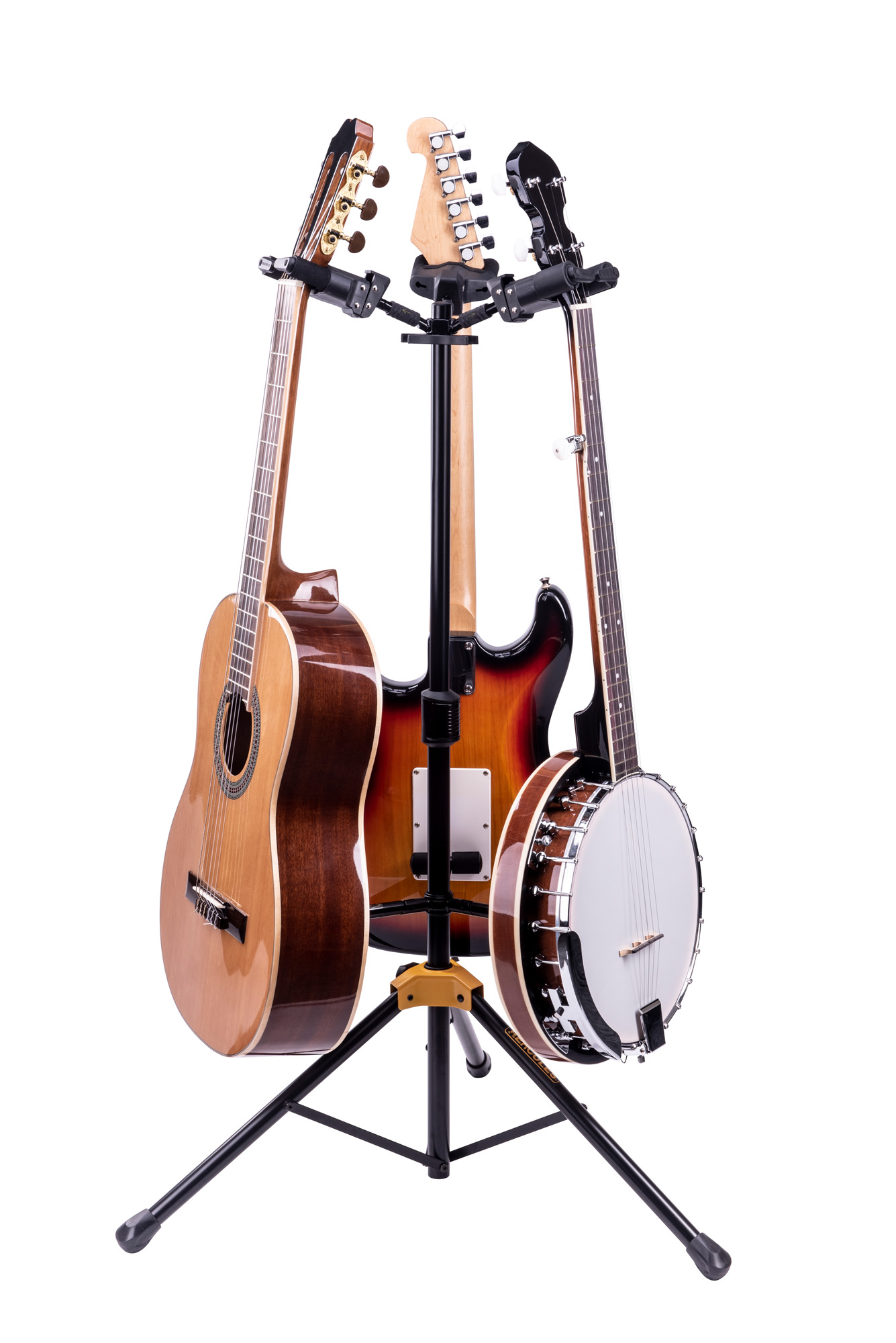 Hercules Stand Gs432b-plus Support 3 Guitares - Stand & Support Guitare & Basse - Variation 1