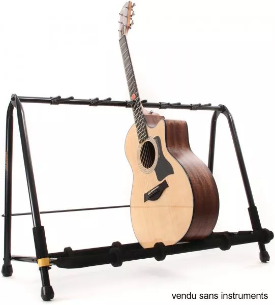 Stand & support guitare & basse Hercules stand GS525B Rack 5-Guitars Stand