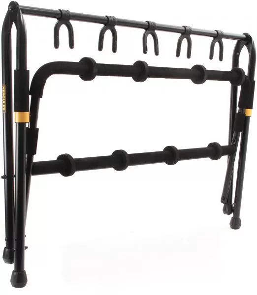 Stand & support guitare & basse Hercules stand GS525B Rack 5-Guitars Stand