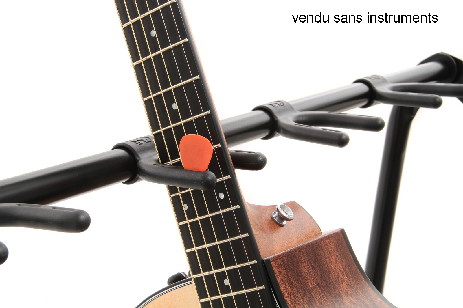 Hercules GS402BB - Support pour guitare électrique et basse