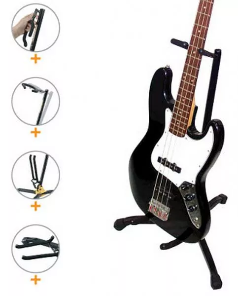 Stand & support guitare & basse Hercules stand GS405B Floor Guitar Stand
