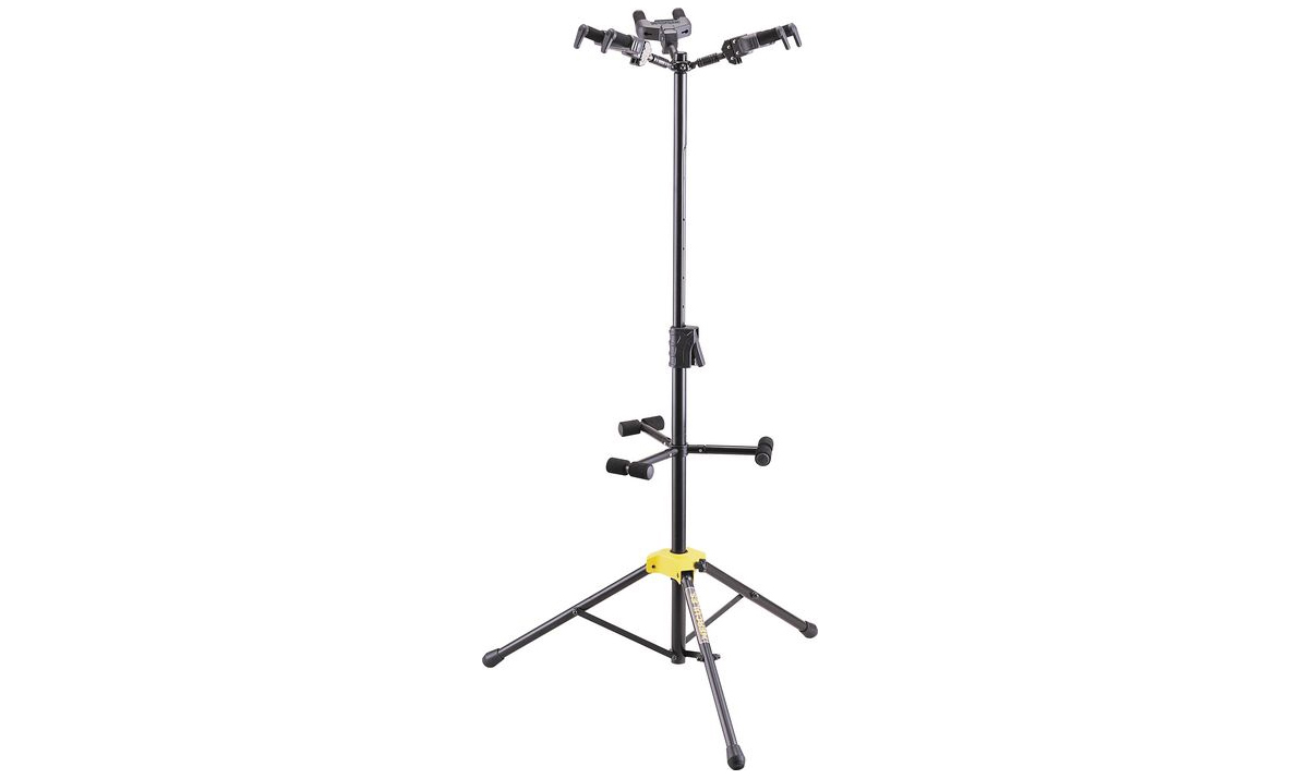 Hercules Stand Gs432b Floor 3-guitars Stand - Stand & Support Guitare & Basse - Variation 1