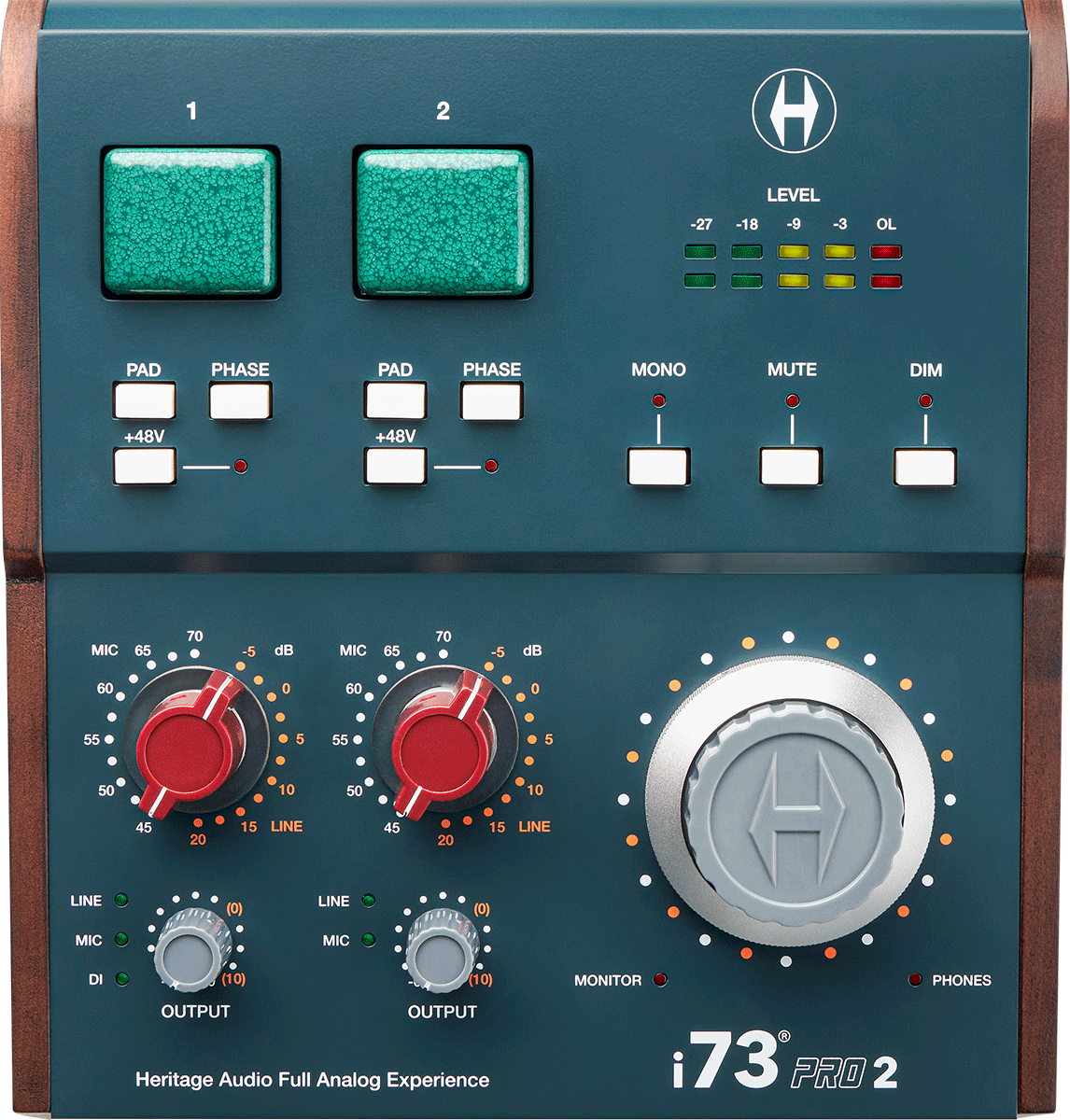 Heritage Audio I73 Pro 2 - Carte Son Usb - Variation 1