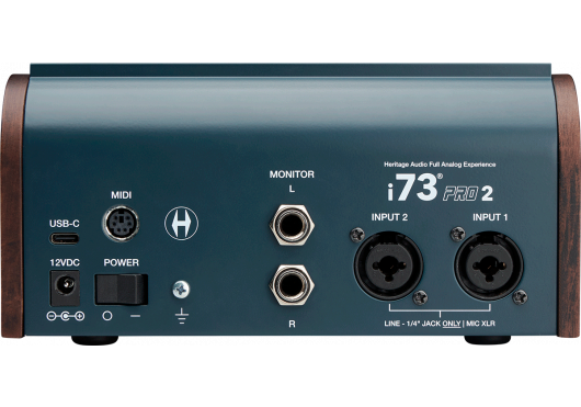 Heritage Audio I73 Pro 2 - Carte Son Usb - Variation 4