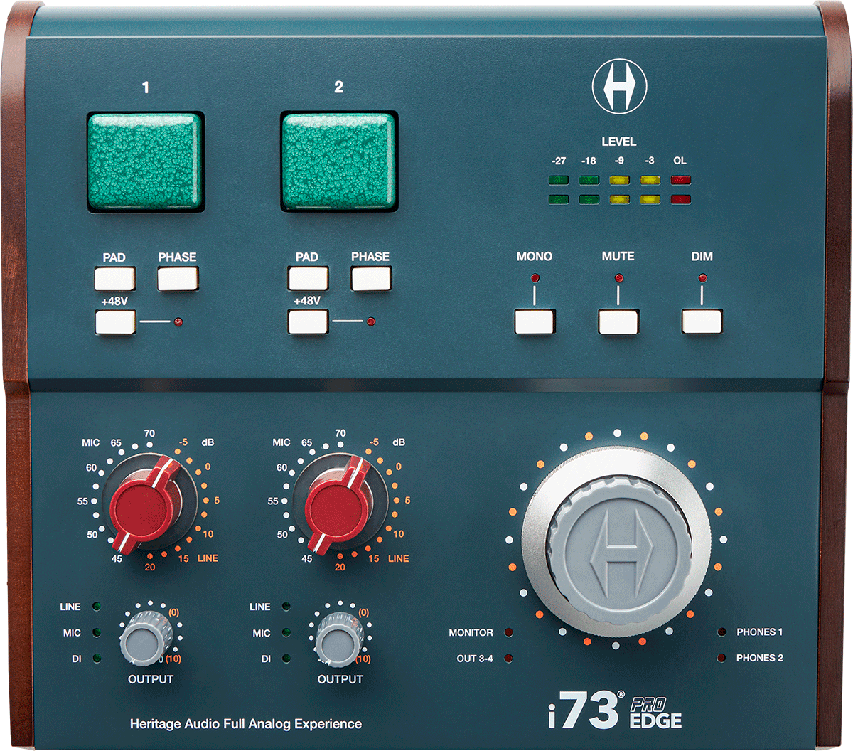 Heritage Audio I73 Pro Edge - Carte Son Usb - Variation 3