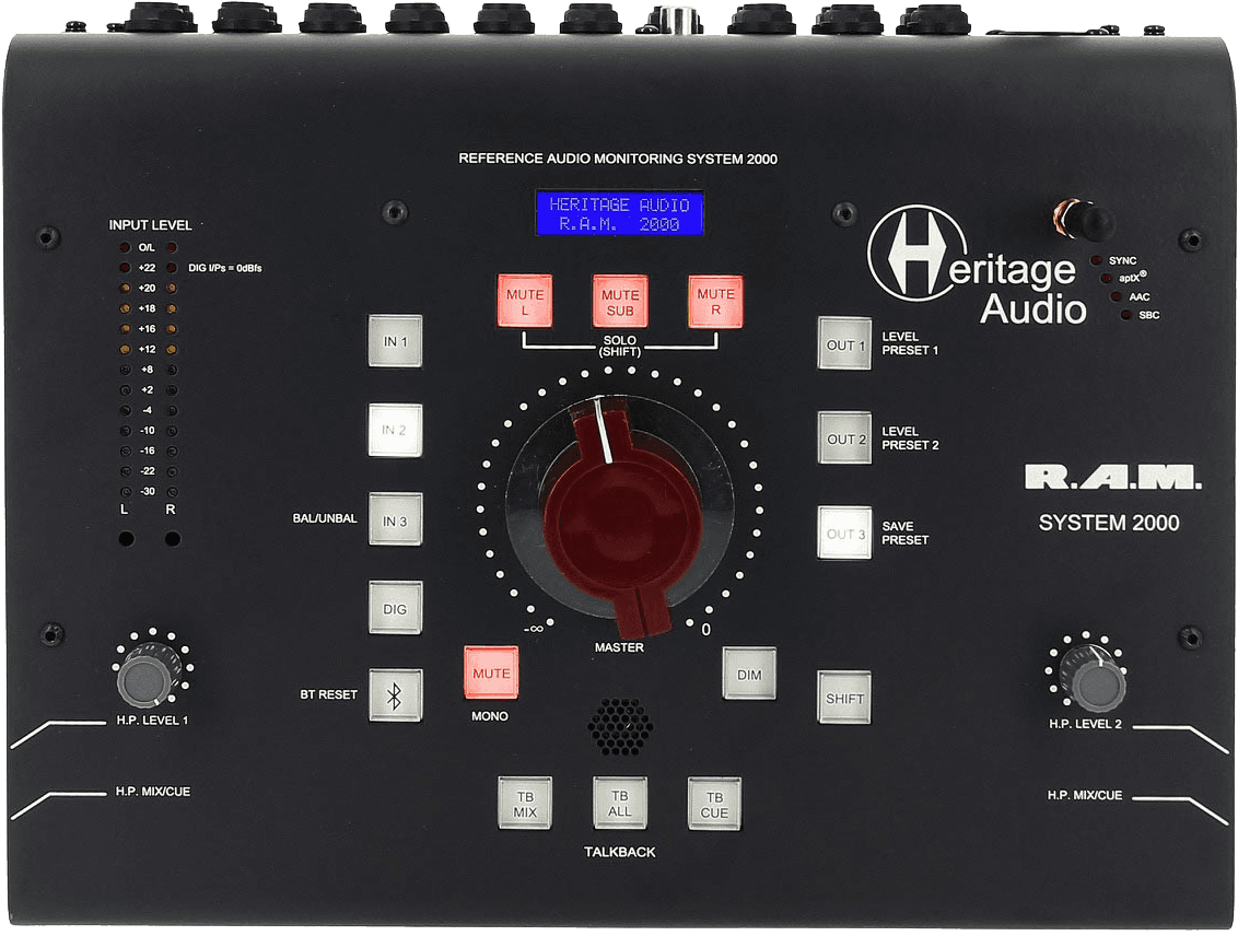 Heritage Audio Ram System 2000 - ContrÔleur De Monitoring - Variation 2